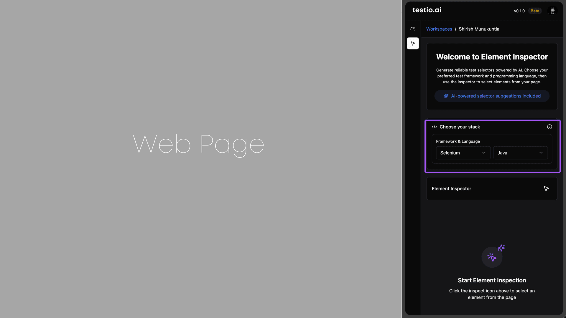 Supported Frameworks